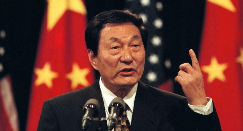 Former Chinese premier Zhu Rongji dies aged 97